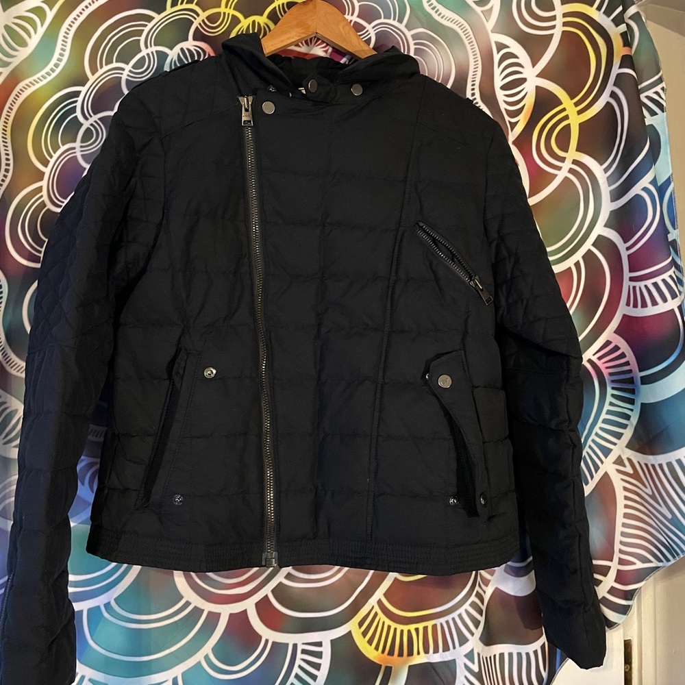 Black Quilted Sorel Women’s Jacket NEW